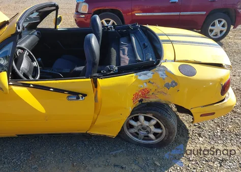 1991 Mazda Mx-5 Miata from USA, damaged, VIN JM1NA3513M1240973